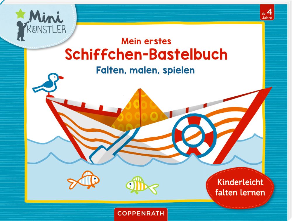 Mein 1. Schiffchen-Bastelbuch