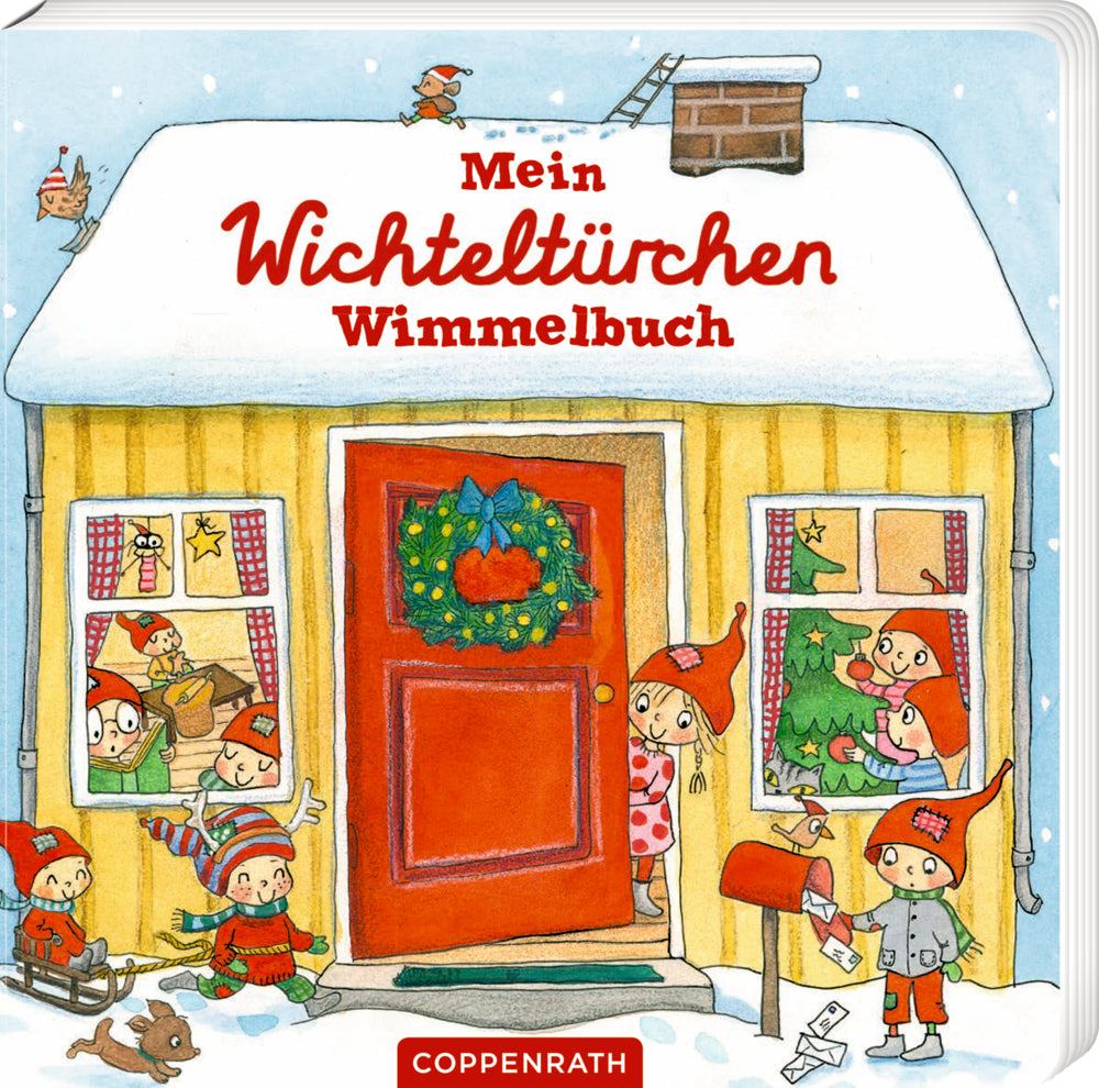 Mein Wichteltürchen-Wimmelbuch Weihnachtsbuch für Kinder ab 2 Jahren mit vielen Entdeckungen