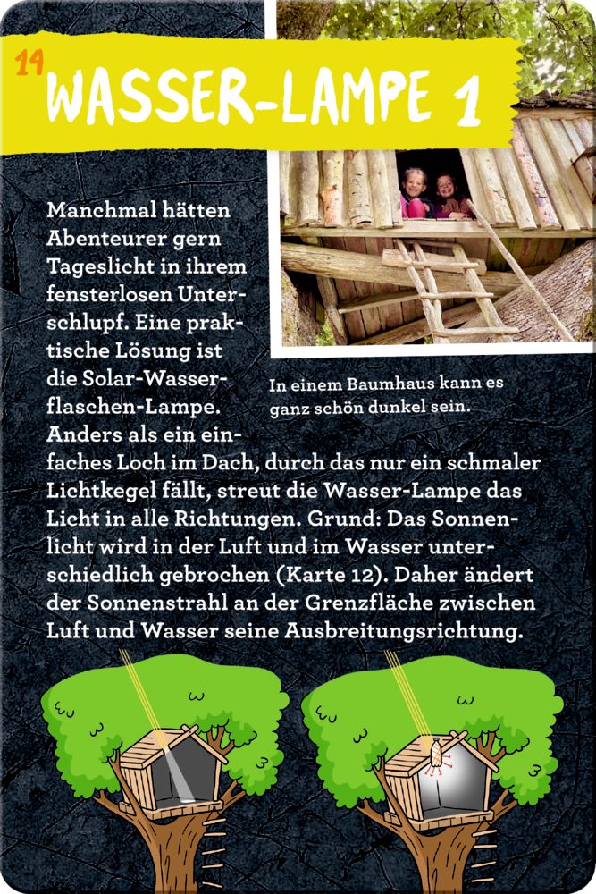 50 Outdoor Experimente - Nature Zoom