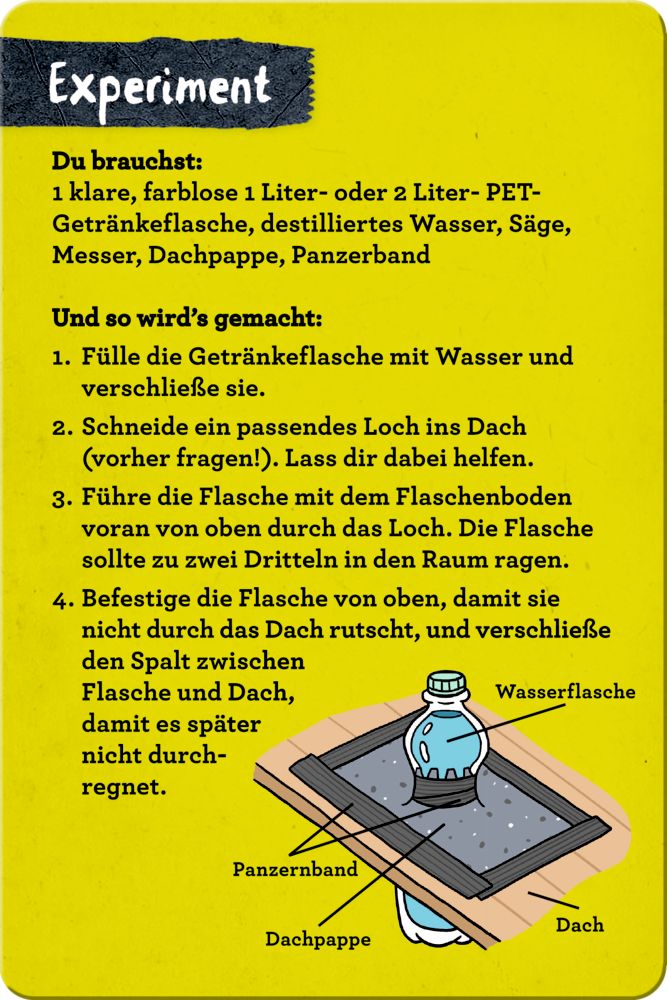 50 Outdoor Experimente - Nature Zoom