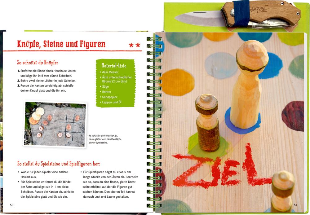 Schnitzen-Schritt für Schritt