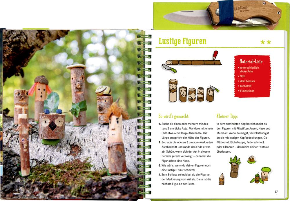 Schnitzen-Schritt für Schritt