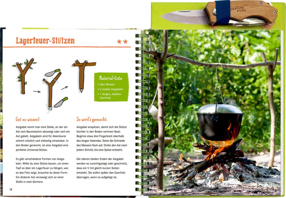 Schnitzen-Schritt für Schritt