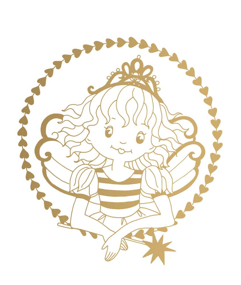 Metallic Malen - Prinzessin Lillifee