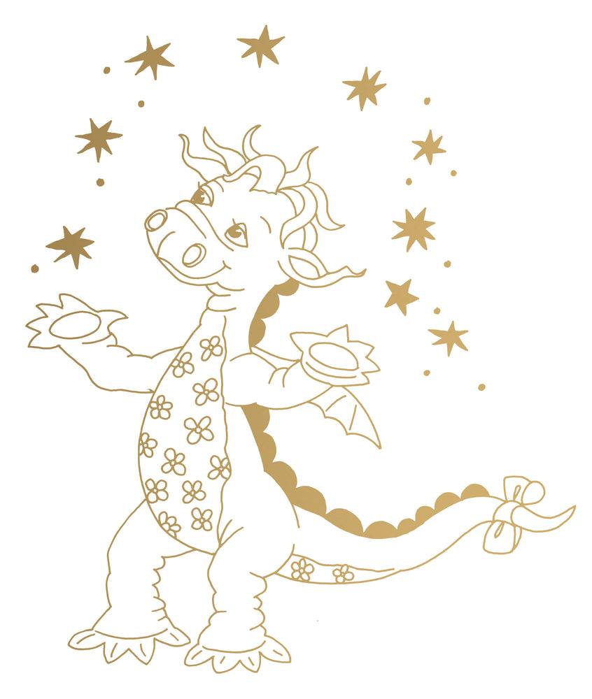 Metallic Malen - Prinzessin Lillifee