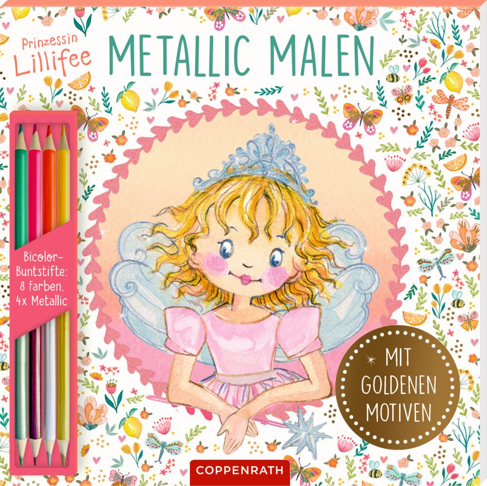 Metallic Malen - Prinzessin Lillifee