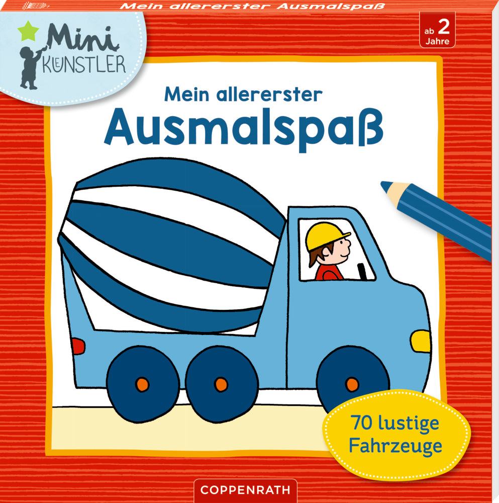 Mein allererster Ausmalspaß Fahrzeuge