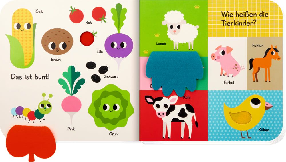 Mein gr. Spielwörterbuch: 1. Wörter Bauernhof