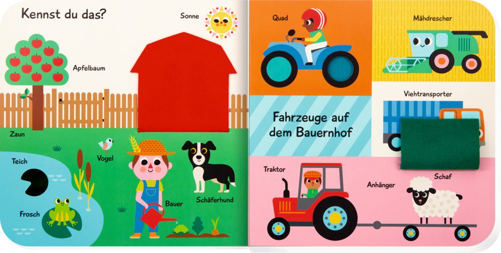 Mein gr. Spielwörterbuch: 1. Wörter Bauernhof