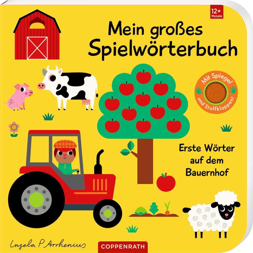 Mein gr. Spielwörterbuch: 1. Wörter Bauernhof