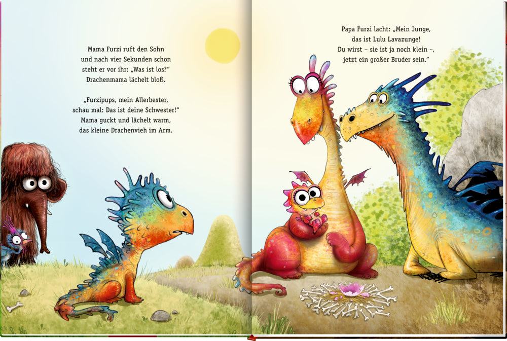 Furzipups und Lulu Lavazunge (Bd.6)