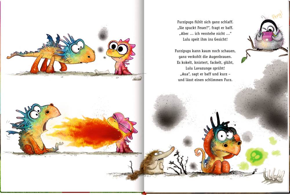 Furzipups und Lulu Lavazunge (Bd.6)