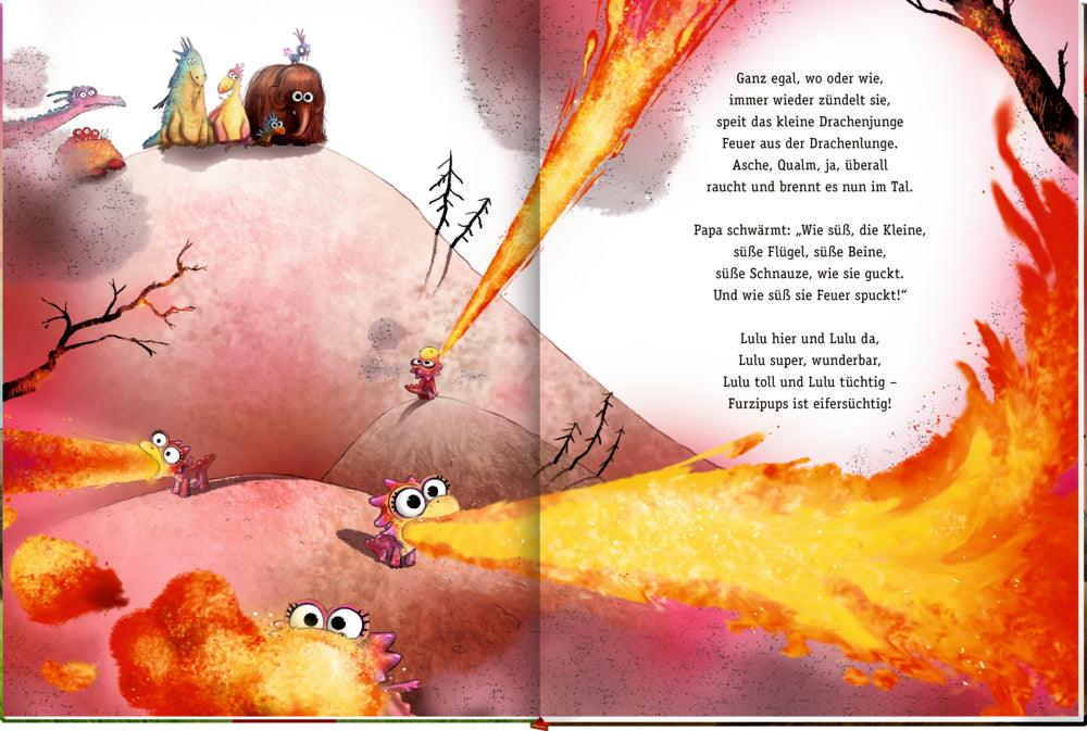 Furzipups und Lulu Lavazunge (Bd.6)