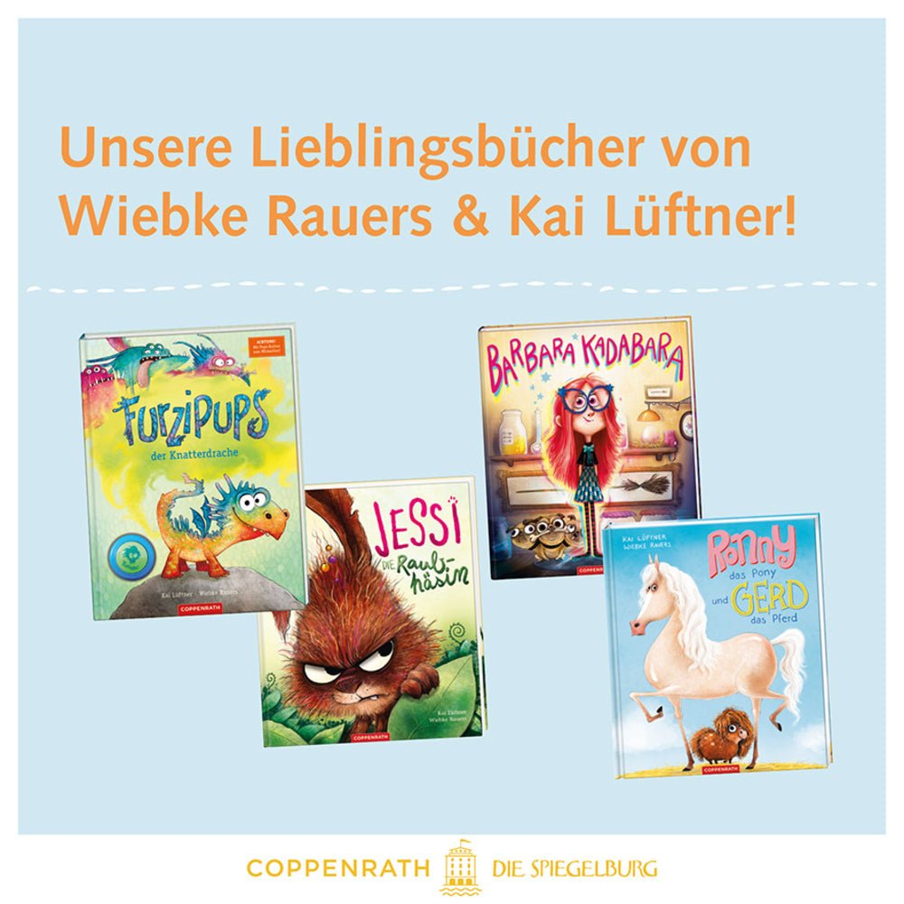 Furzipups und Lulu Lavazunge (Bd.6)