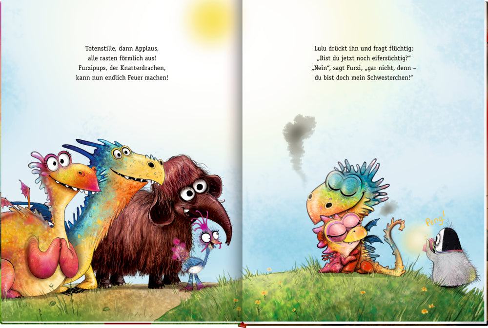 Furzipups und Lulu Lavazunge (Bd.6)