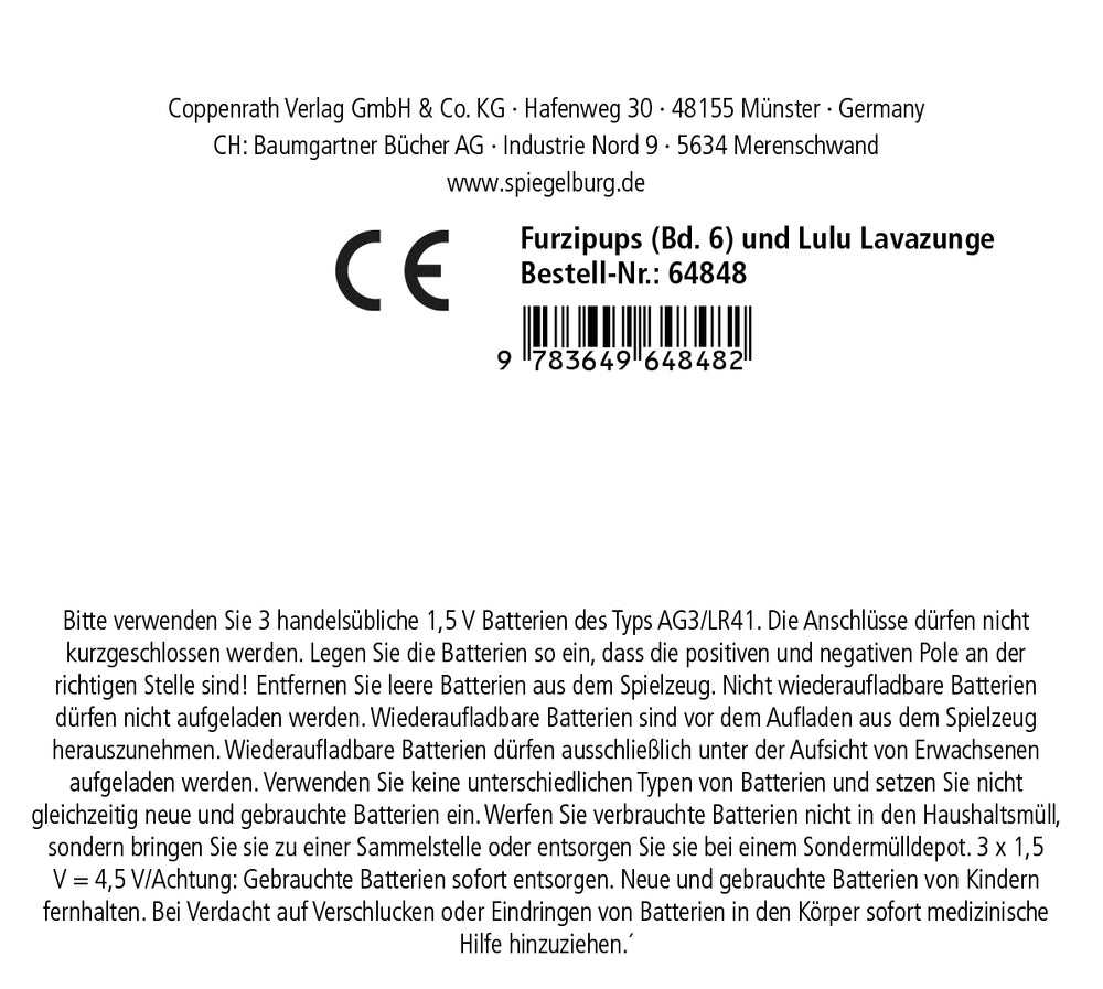 Furzipups und Lulu Lavazunge (Bd.6)
