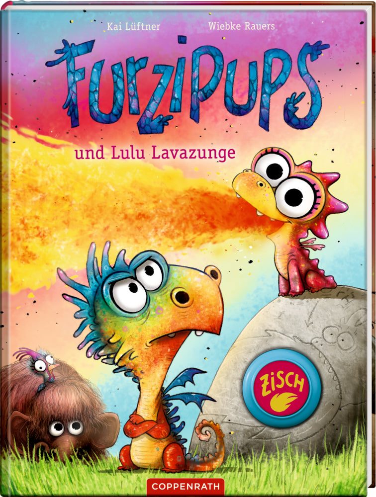 Furzipups und Lulu Lavazunge (Bd.6)