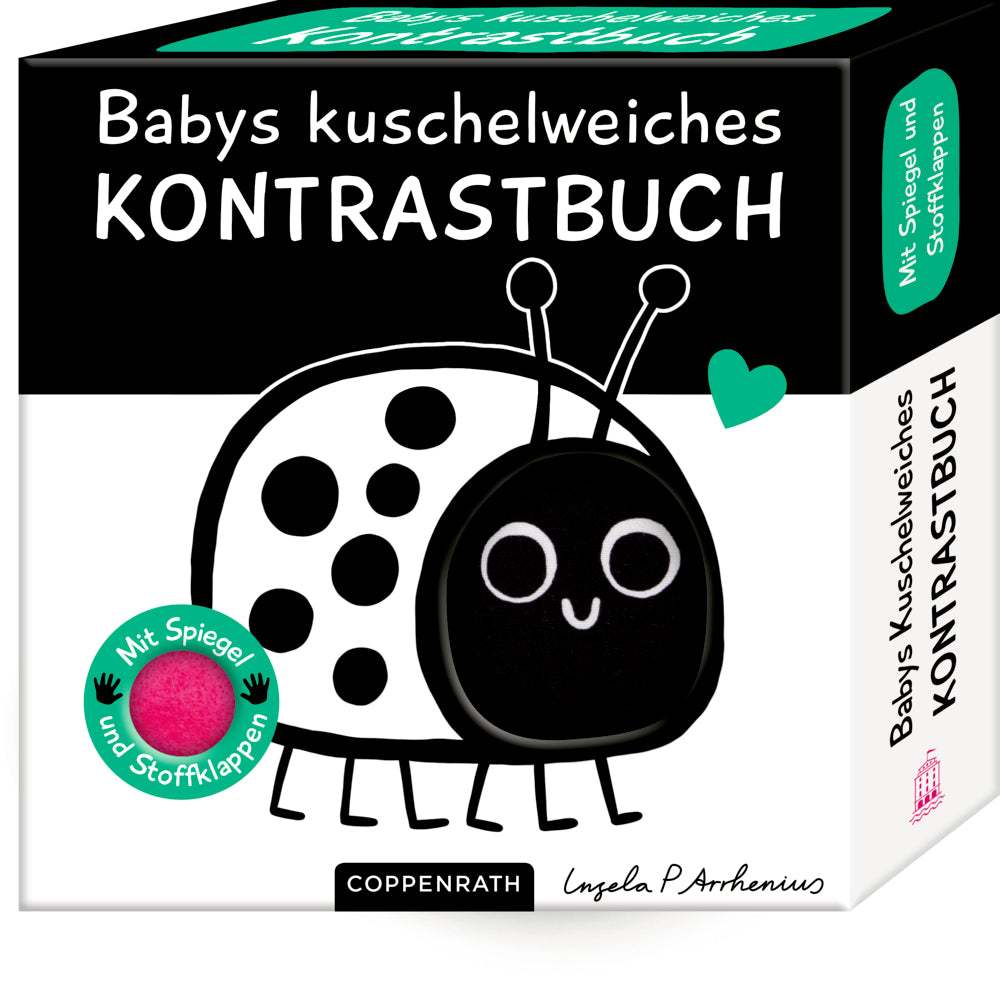 Weiches Kontrastbuch "Kuckuck kleiner Käfer"
