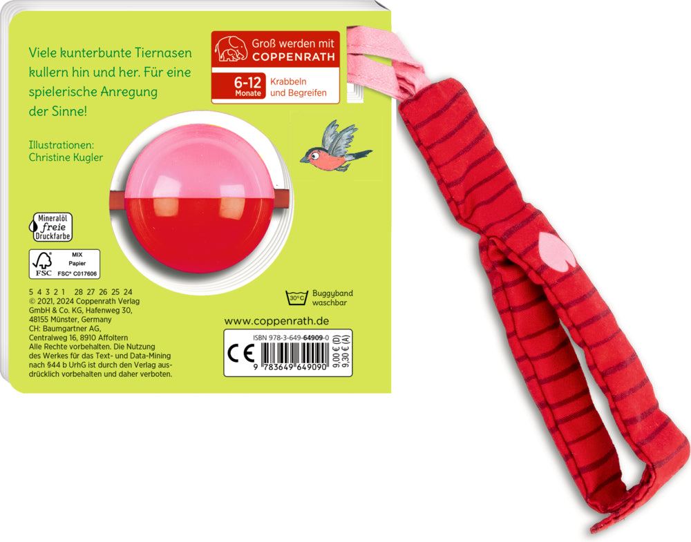 Mein 1. Kugel-Buggybuch: Oink, oink