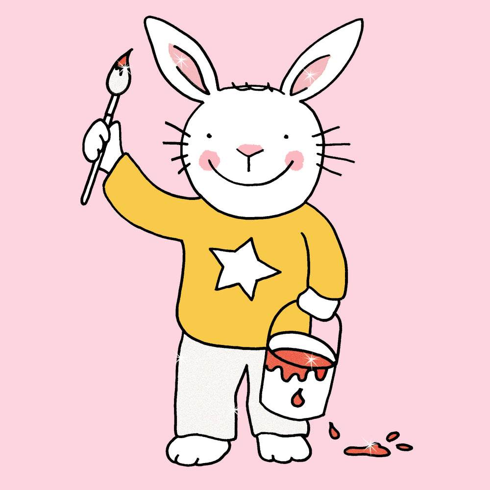 Mein 1. Glitzer-Malspaß: Frohe Ostern