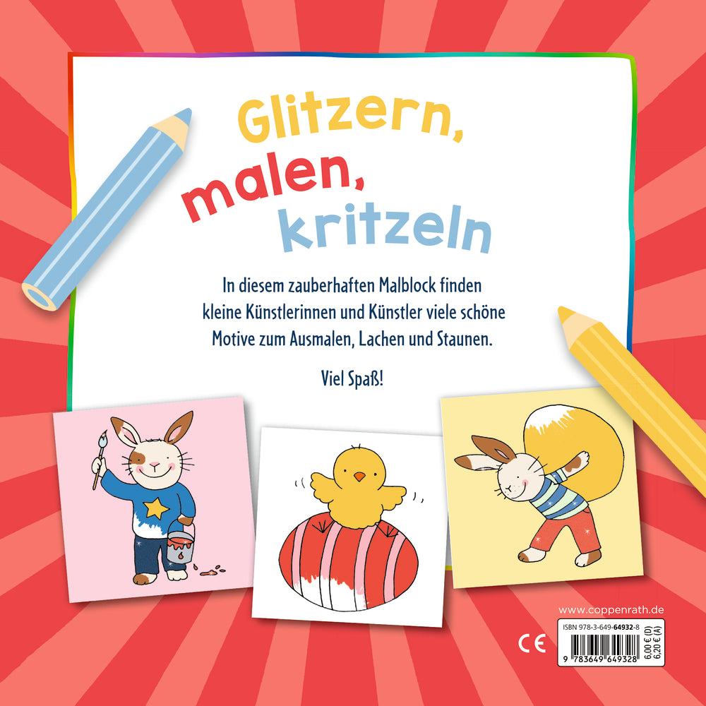 Mein 1. Glitzer-Malspaß: Frohe Ostern