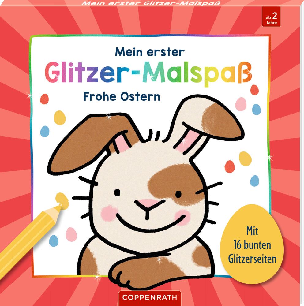 Mein 1. Glitzer-Malspaß: Frohe Ostern