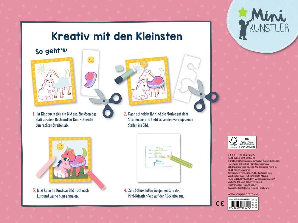 Mein erstes Einhorn-Bastelbuch