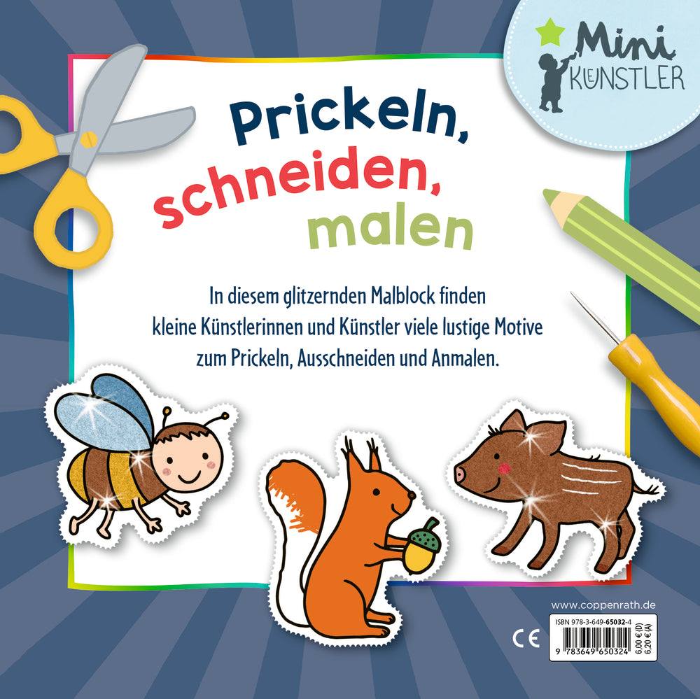 Mein 1.Glitzer-Malspaß zum Schneiden und Prickeln