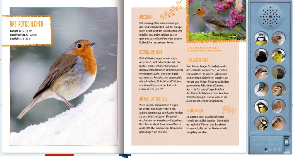 Vögel im Winter bei dir zu Gast