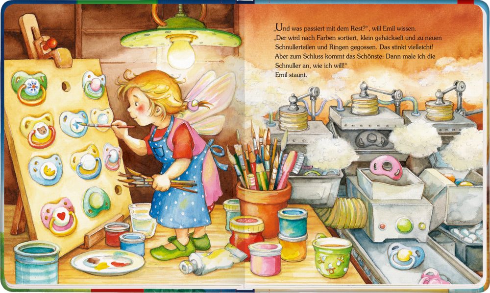 Die kleine Schnullerfee (Sonderausgabe)