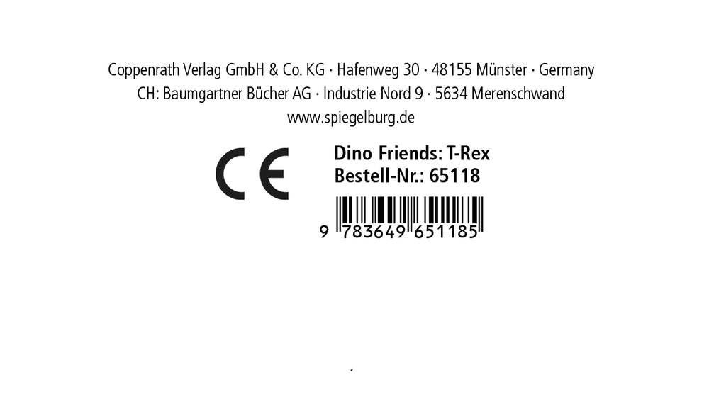 Dino Friends: Mein riesengroßes T-Rex-Buch