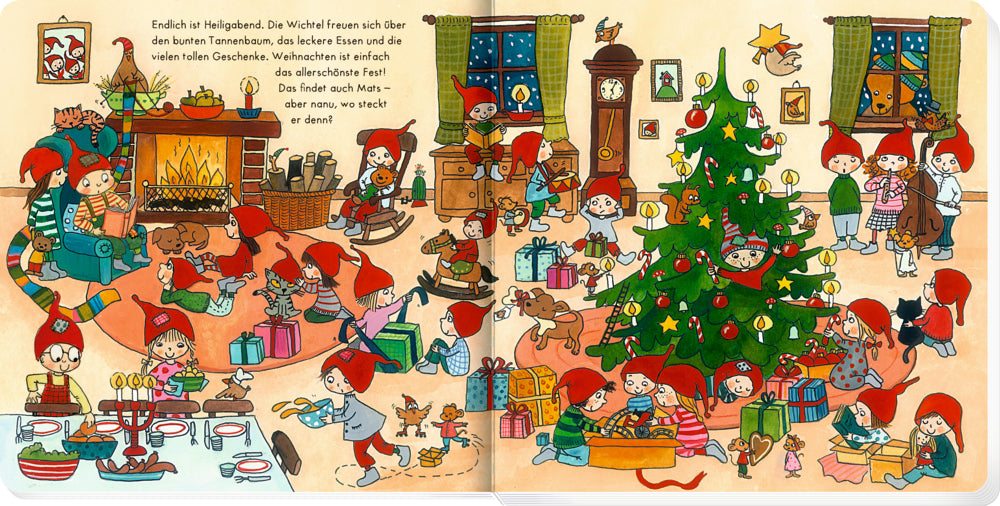 Mein Winterwichtel-Wimmelbuch