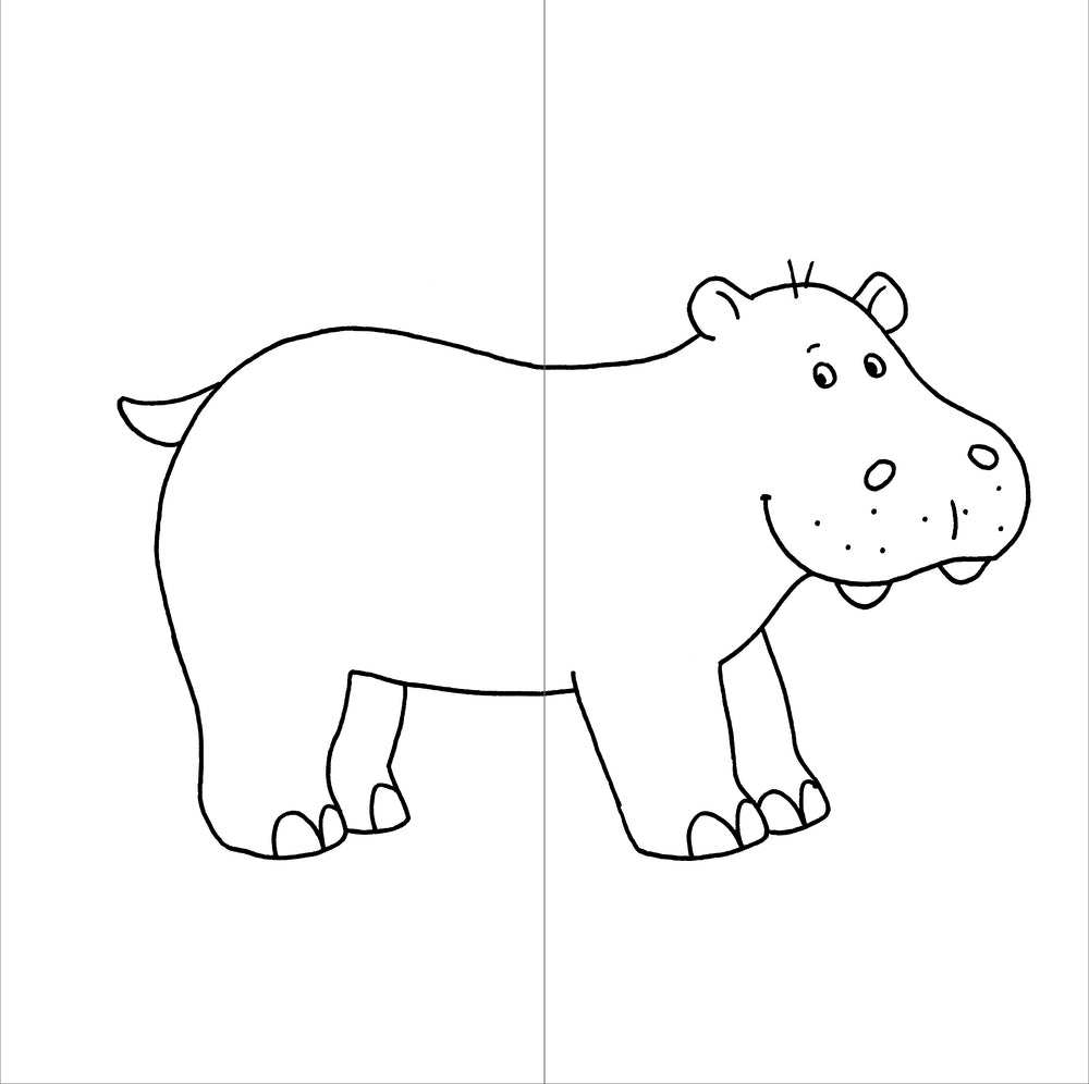 Mein 1. Klipp-Klapp-Malspaß: 400 mögl. Lieblingstiere