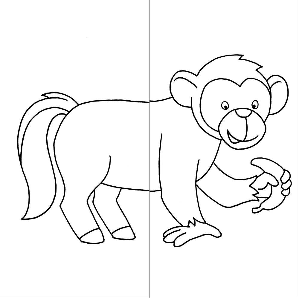 Mein 1. Klipp-Klapp-Malspaß: 400 mögl. Lieblingstiere