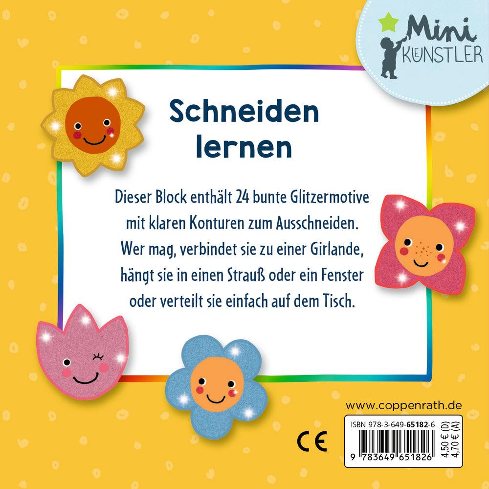 Mit der Schere schneiden-Glitzerbilder (1Stück)