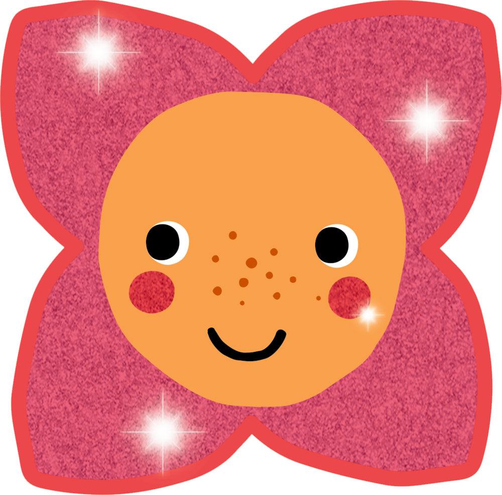 Mit der Schere schneiden-Glitzerbilder (1Stück)