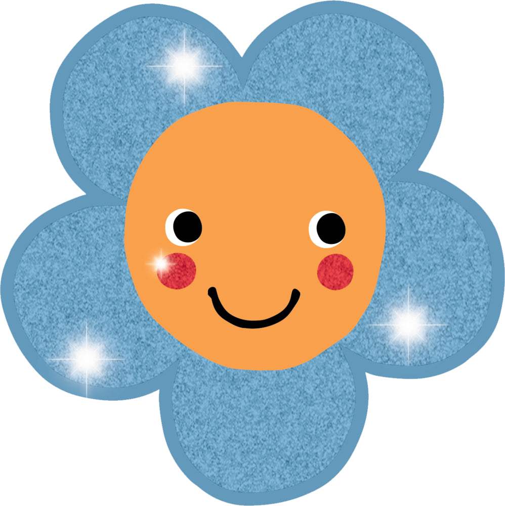 Mit der Schere schneiden-Glitzerbilder (1Stück)