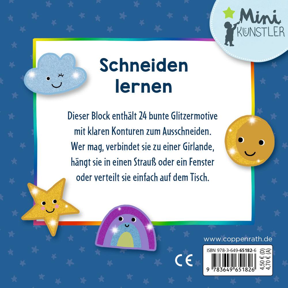 Mit der Schere schneiden-Glitzerbilder (1Stück)