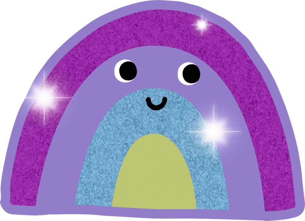 Mit der Schere schneiden-Glitzerbilder (1Stück)