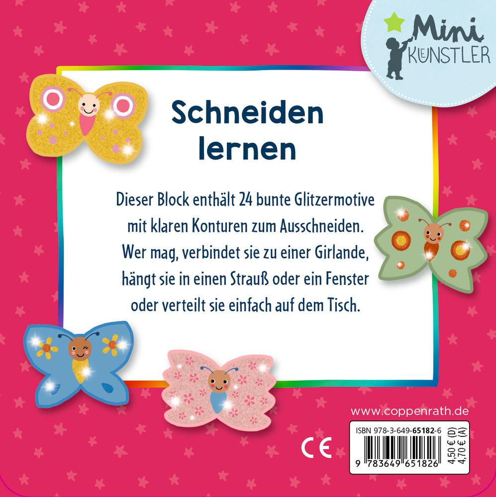 Mit der Schere schneiden-Glitzerbilder (1Stück)
