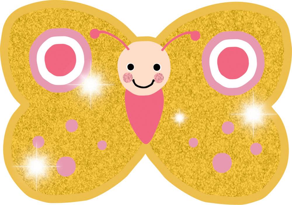 Mit der Schere schneiden-Glitzerbilder (1Stück)