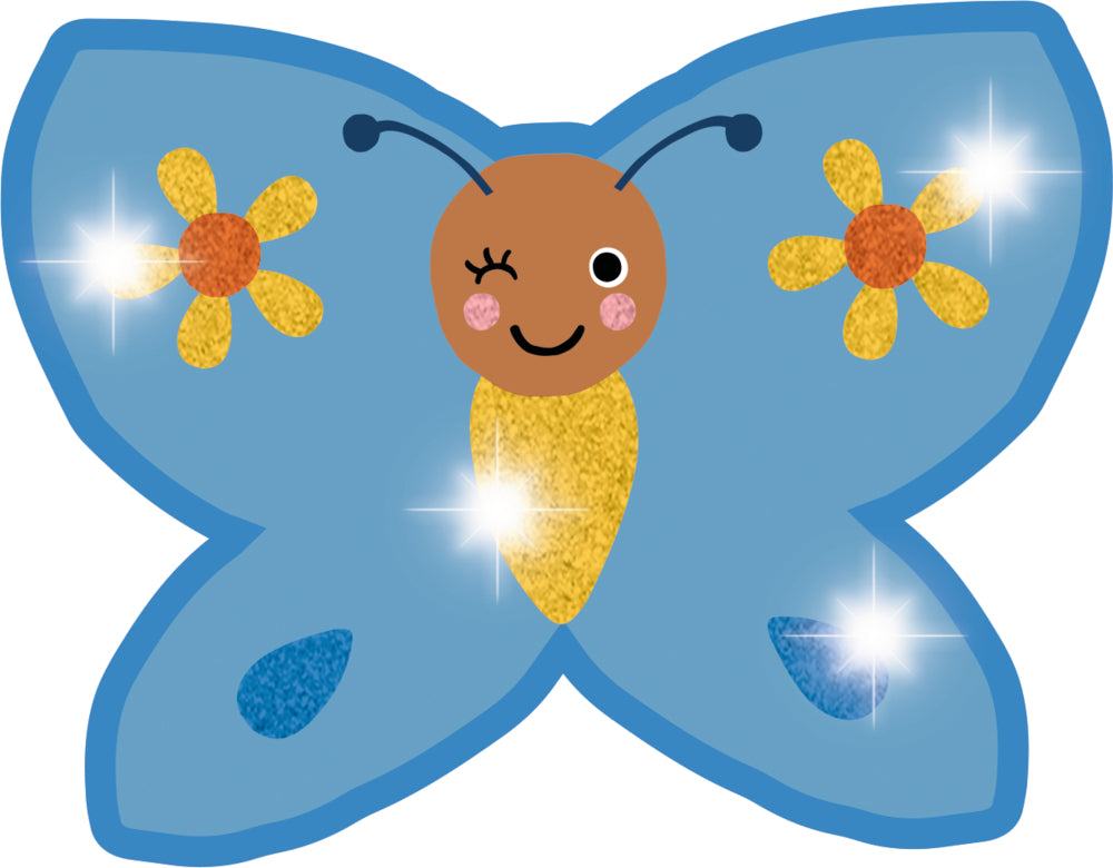 Mit der Schere schneiden-Glitzerbilder (1Stück)