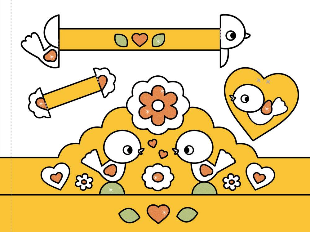 Mein 1. Bastelbuch: Glitzerschmuck aus P