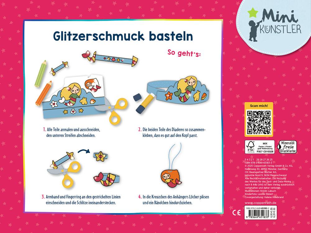 Mein 1. Bastelbuch: Glitzerschmuck aus P