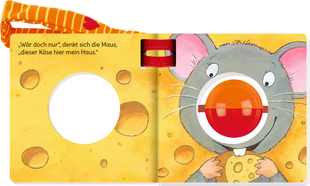 Mein 1. Kugel Buggybuch: Kribbel, krabbel!