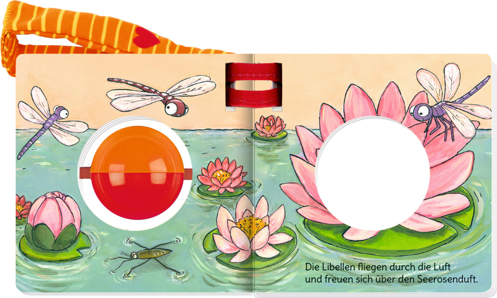 Mein 1. Kugel Buggybuch: Kribbel, krabbel!