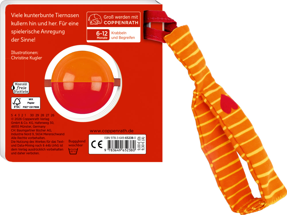 Mein 1. Kugel Buggybuch: Kribbel, krabbel!