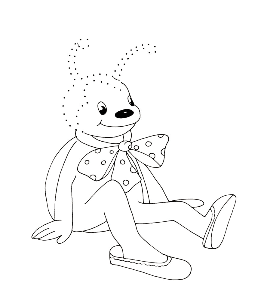 Punkt-zu-Punkt-Malspaß