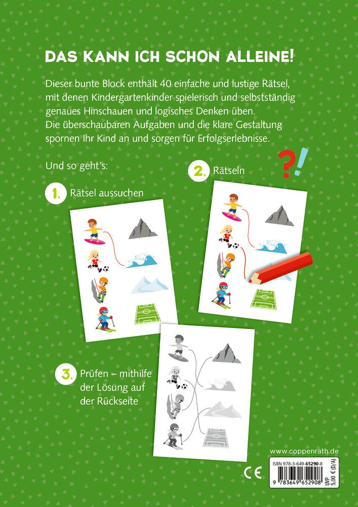 Mein kunterbunter Kindergartenblock