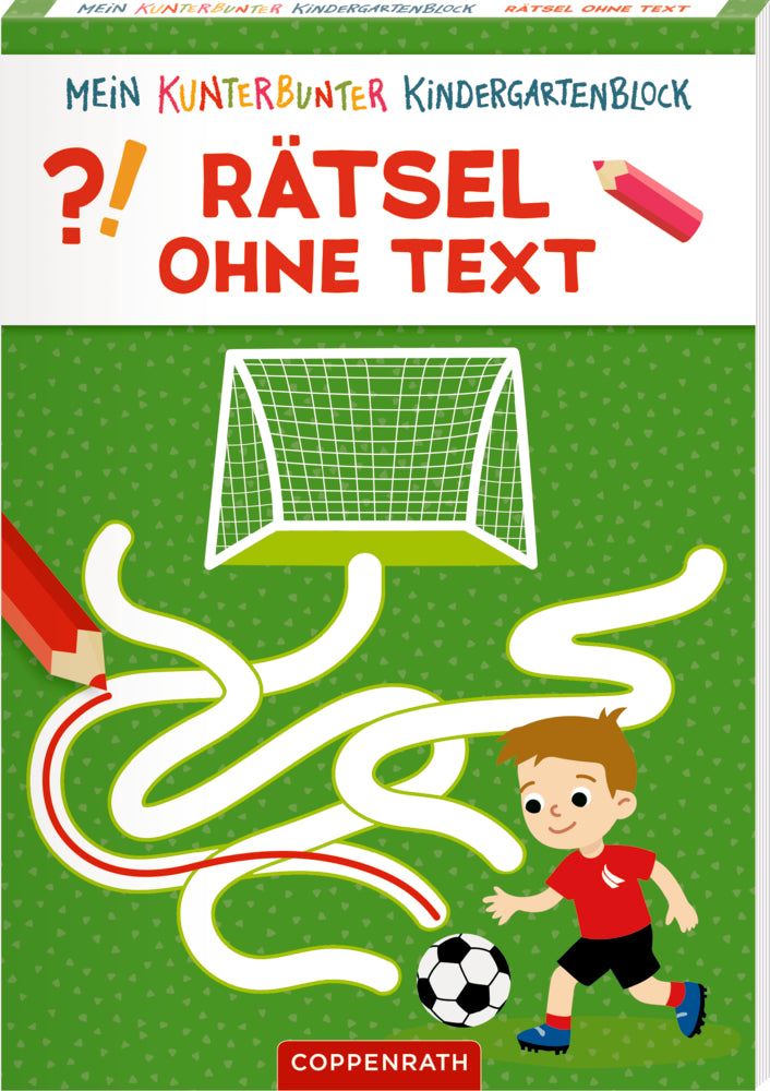 Mein kunterbunter Kindergartenblock